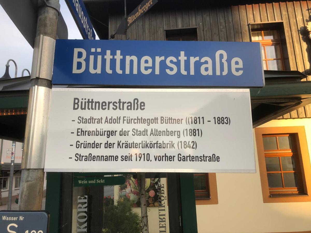 Landhaus Buettner Altenberg Exterior photo